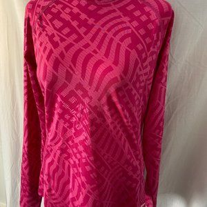 Reebok Shirt Top Spandex Athletic Large